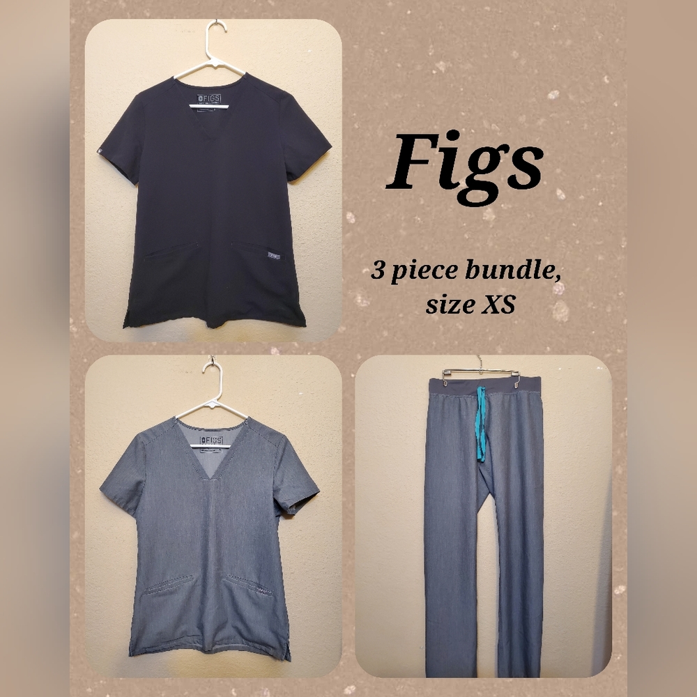 Figs Scrub Bundle, Size Xs - image 1